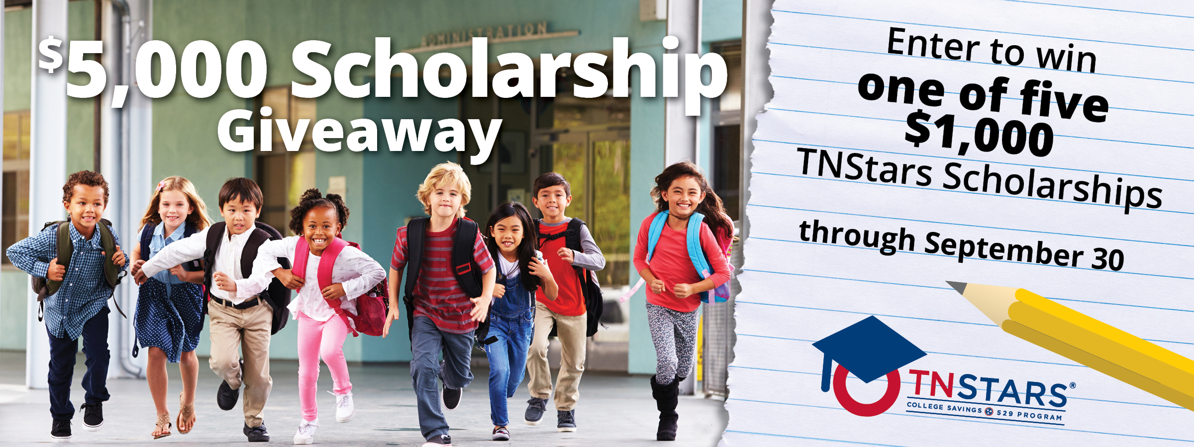 5000 Scholarship Giveaway